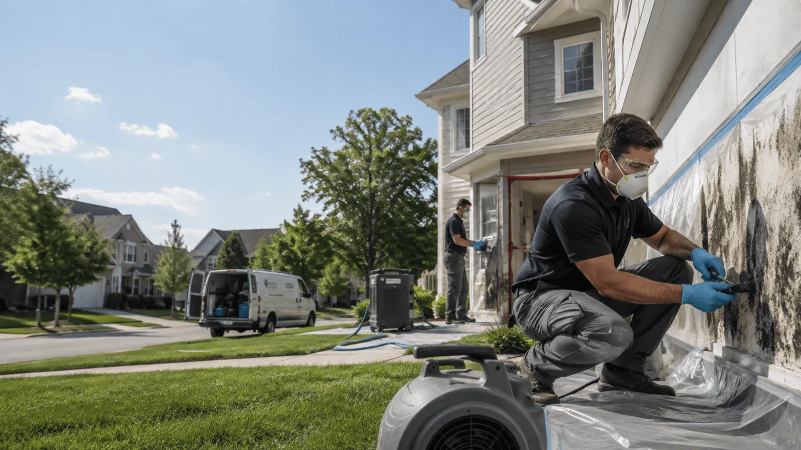 Mold Inspection company in Boswell, IN