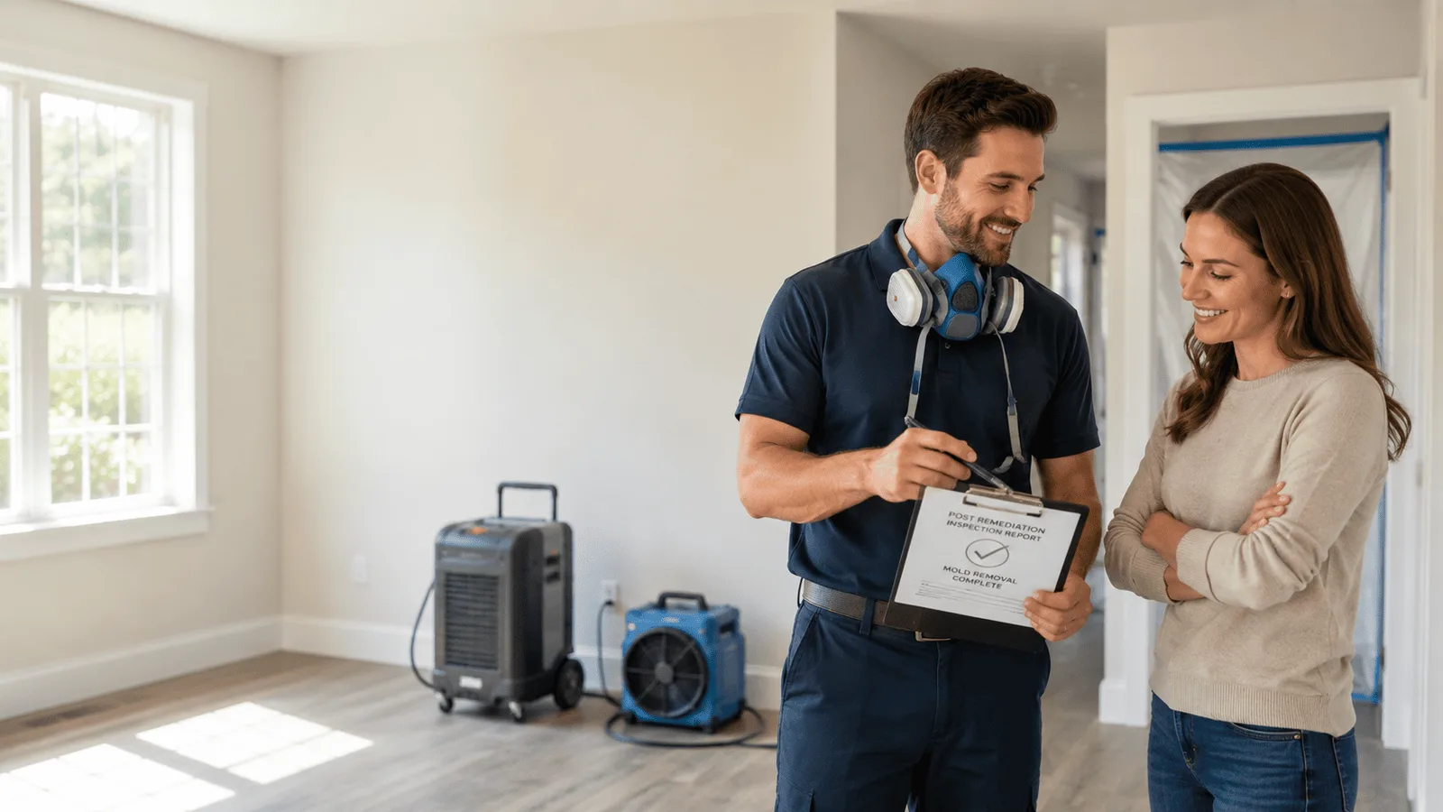 Why choose Mold Inspection in Boswell, IN